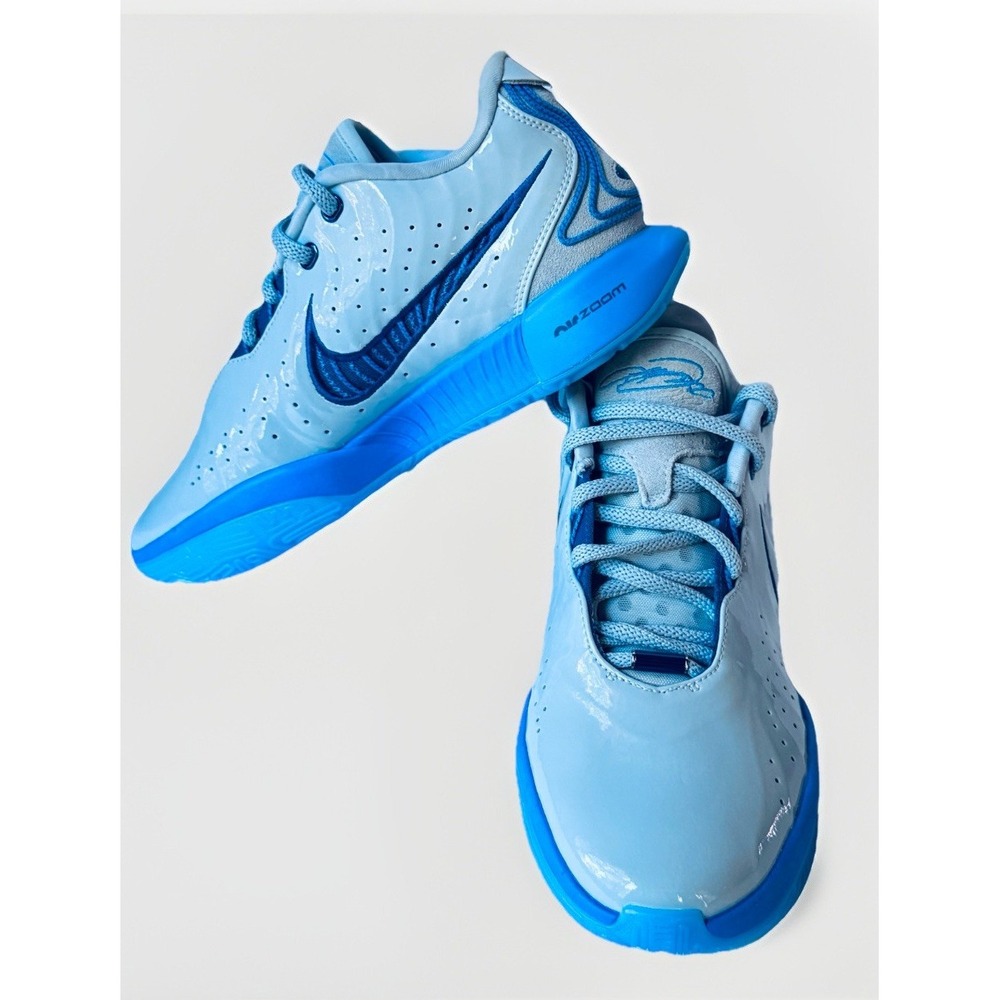 NIKE LeBron XXI Textile Armory Blue Men's Sz 8 Basketball Shoes FQ4052-400 NEW